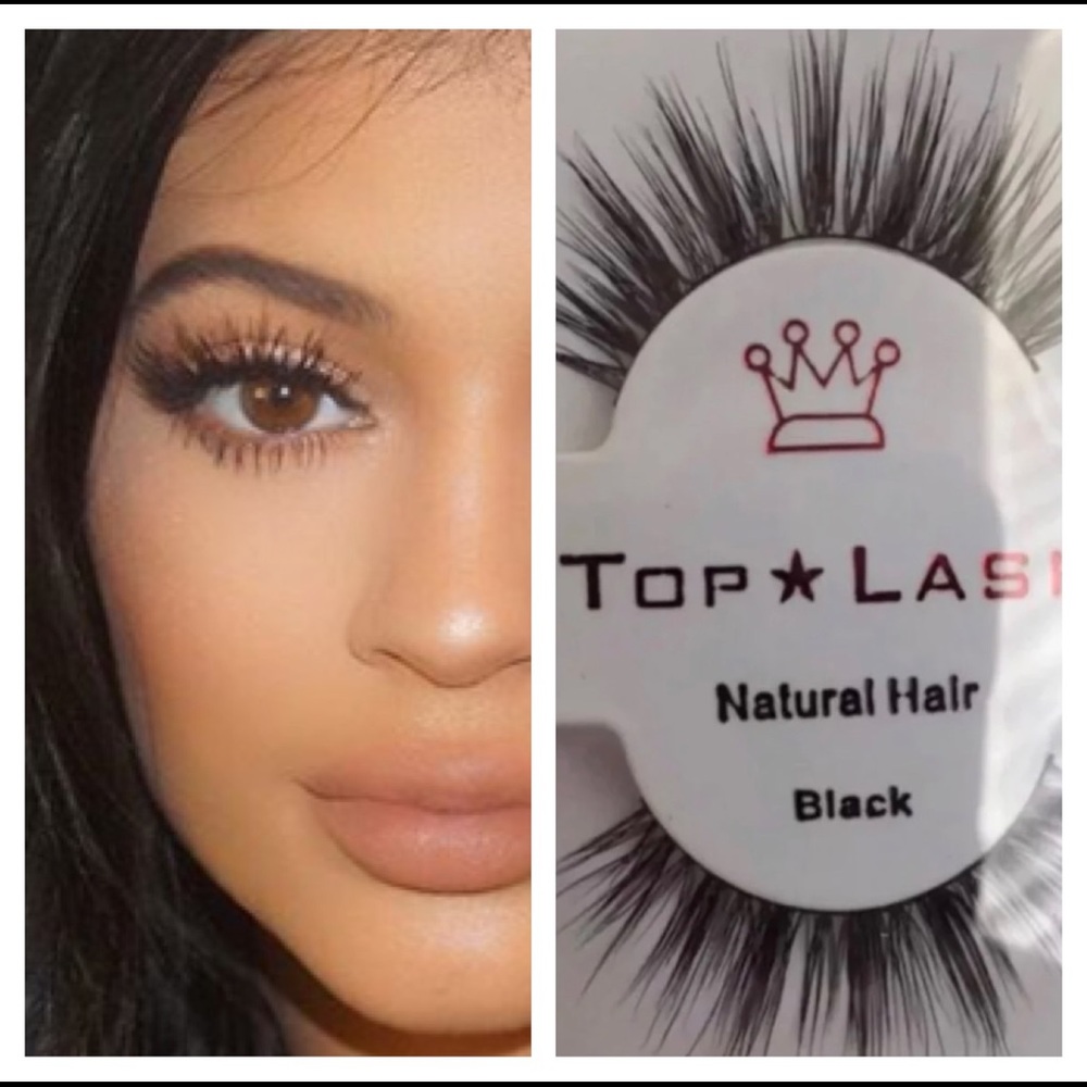 2 Packs with DUO Glue Kylie Style Mink Lashes